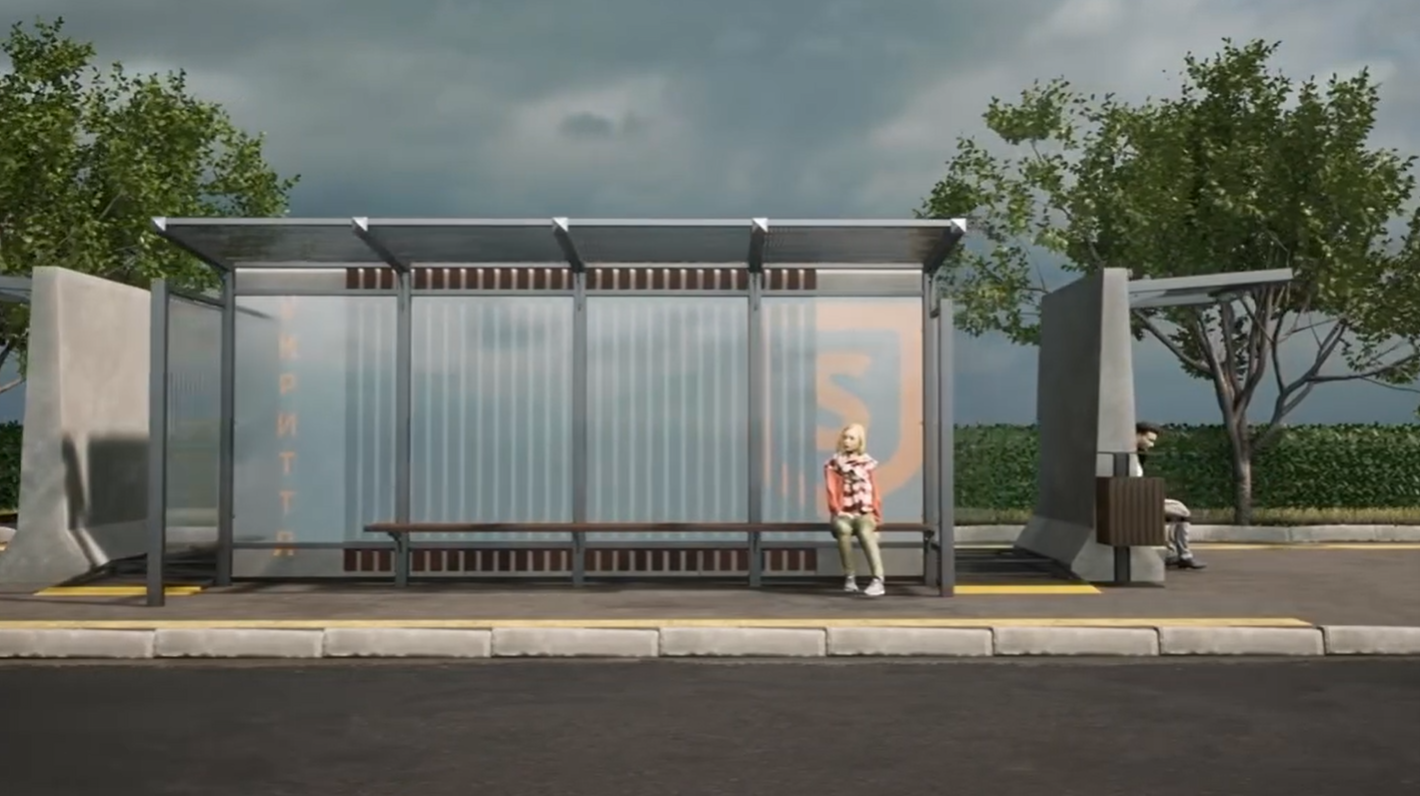 У Сумах розробили проект захисних модулів. Дивіться, як вони виглядають (фото і відео)